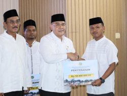 Berbagi di Bulan Suci Ramadan, Kementerian ATR/BPN Salurkan Bantuan untuk Pegawai Terdampak Bencana di Aceh