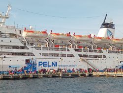 KM Tidar Angkut 738 Penumpang dari Pelabuhan Baubau H-8 Lebaran 2026