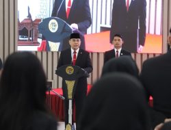 Lantik Pejabat Pengawas dan Fungsional, Wamen Ossy: Ujung Tombak dalam Pelayanan Pertanahan