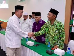 Kumpulkan Pengurus Organisasi Keagamaan Islam di NTB, Menteri Nusron Ajak Kerja Sama Selesaikan Sertipikasi Tanah Wakaf