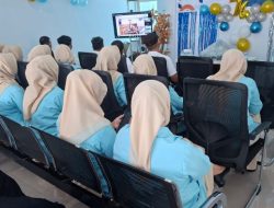 Perayaan HUT ke-74, Pelni Baubau Beri Santunan Anak Yatim