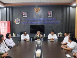 Kunjungi Kantah Humbang Hasundutan, Wamen Ossy Tekankan Pentingnya Akurasi Data Pertanahan