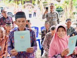 Akhir Perjuangan Panjang, Sertipikat Tanah Mbah Tupon Kembali ke Tangan yang Berhak