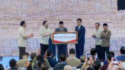 Wamen Ossy Saksikan Penyerahan Denda Administratif Rp11,4 Triliun oleh Satgas PKH