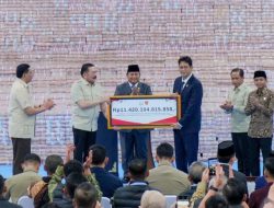 Wamen Ossy Saksikan Penyerahan Denda Administratif Rp11,4 Triliun oleh Satgas PKH