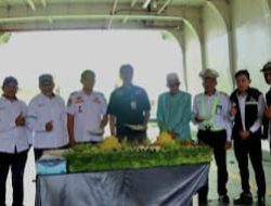 KMP Tongkol Berlayar Perdana di Lintas Baubau-Waara Setelah Docking