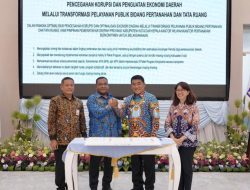 Kementerian ATR/BPN dan KPK Jadikan Sulut Lokasi Percontohan Transformasi Pelayanan Publik di Bidang Pertanahan