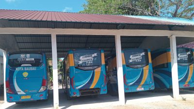 Dishub Baubau Ajukan Revisi Perda  Pemanfaatan Bus Hasilkan PAD