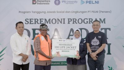 Pelni Kembangkan Ekosistem Bisnis Kelautan dan Wisata Masyarakat Adat di Pulau Kapota Wakatobi