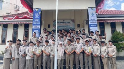 Kantah Baubau Gelar Upacara Hantaru 2026, Yusuf : Tingkatkan Pelayanan dan Sikapi Kebijakan Perubahan Teknologi