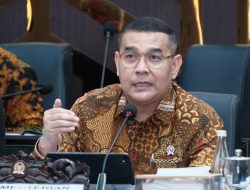 Wamen Ossy Rapat Kerja Bersama Baleg DPR RI Bahas Penyusunan RUU Reforma Agraria