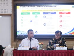 Kumpulkan Jajaran IPPAT dan BPKAD Se-Yogyakarta, Menteri Nusron Sosialisasikan Transformasi Layanan Pertanahan dan Organisasi